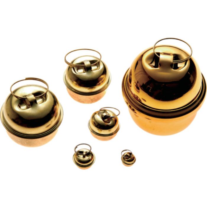 TRUSCO 鈴 直径96.0mm 金色 3個入(Tcode:2083607)