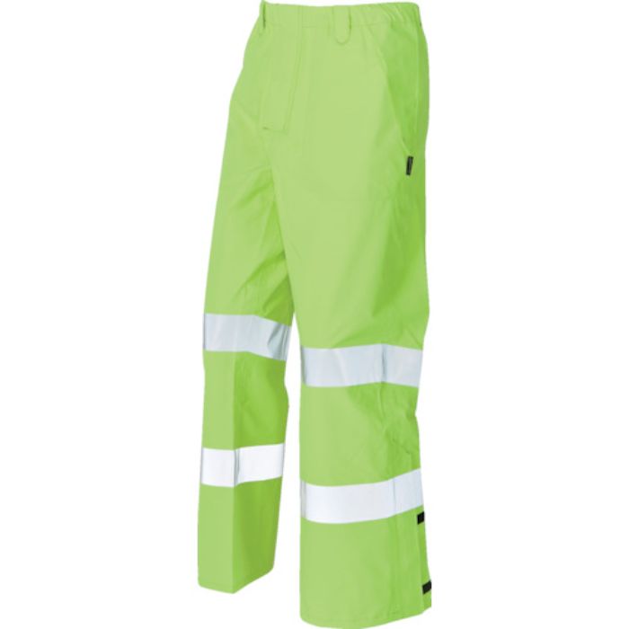 TRUSCO ゴアテックス高視認制電レインパンツ イエロー S(Tcode:1611786)