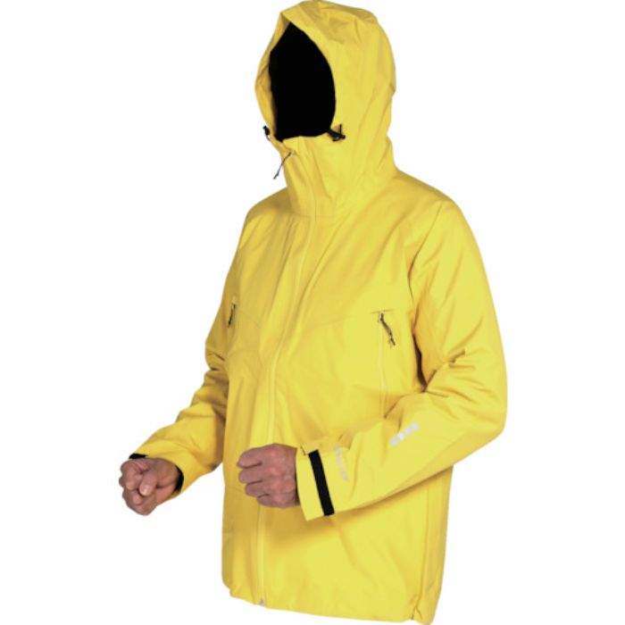 TRUSCO 【在庫限り】ゴアテックスワークレインウェア イエロー LL(Tcode:1612600)