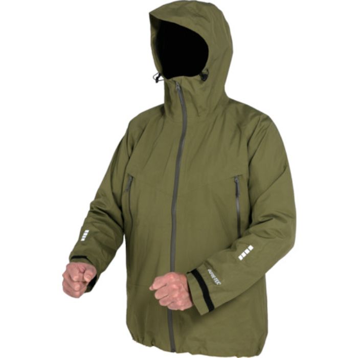 TRUSCO 【次回11月入荷予定】ゴアテックスワークレインウェア カーキ M(Tcode:1611388)