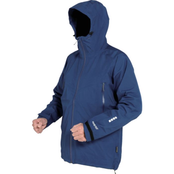 TRUSCO 【次回11月入荷予定】ゴアテックスワークレインウェア ネイビー S(Tcode:1611391)