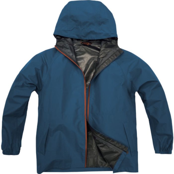 弘進ゴム B-1100 透湿LIGHTレインスーツ ブルー M(Tcode:5299359)