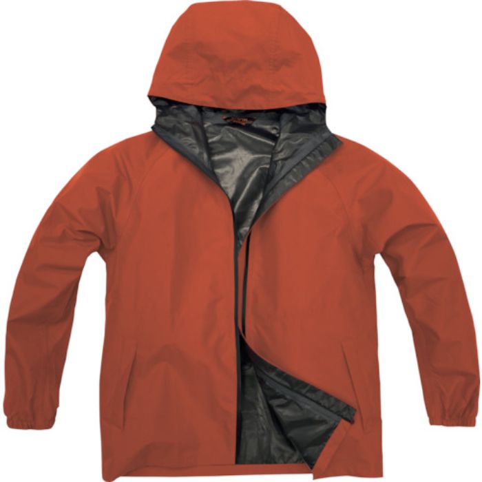 弘進ゴム B-1100 透湿LIGHTレインスーツ レンガ LL(Tcode:5296182)