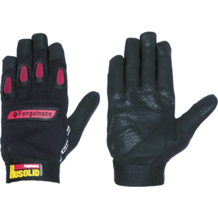 ペンギンエース 人工皮革手袋 ヒューソリッド H-1 LL(Tcode:8553055)