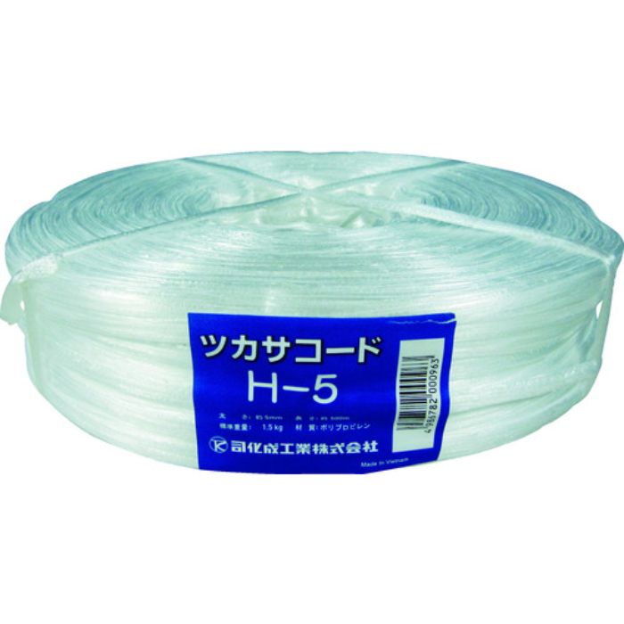 ツカサ PP周面融着縄(ツカサコード)H-5(Tcode:3982009)