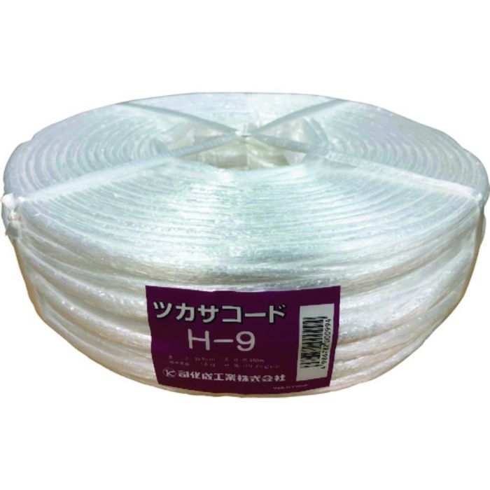 ツカサ PP周面融着縄(ツカサコード)H-9(Tcode:3981991)