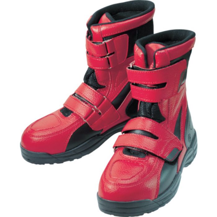 丸五 ハイカットセーフティー#150 レッド 25.5cm(Tcode:7600259)