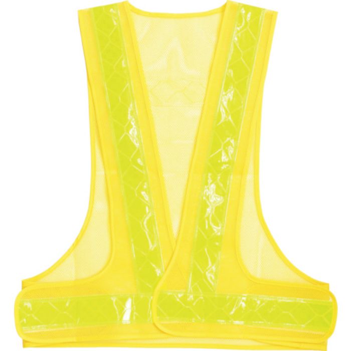 スリーライク 耐候性ベスト 黄×蛍光ライムイエロー(Tcode:7811250)