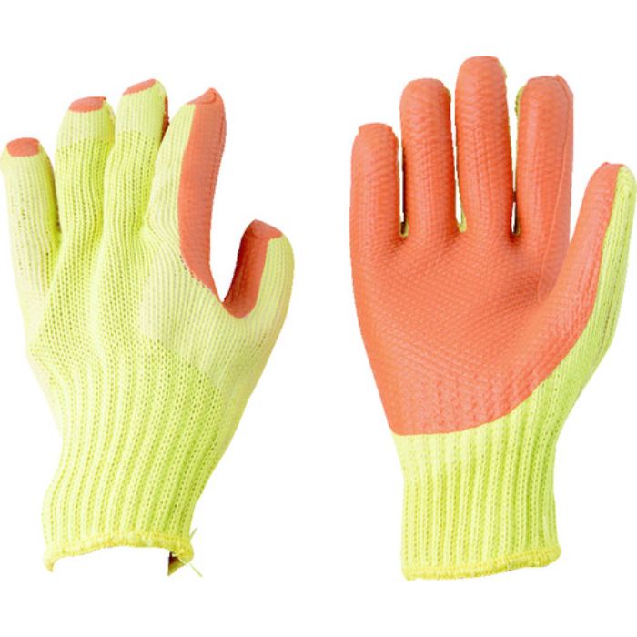 アトム 耐切創手袋 ケブラー(R) 7Gゴム張り指先強化(Tcode:7585781)