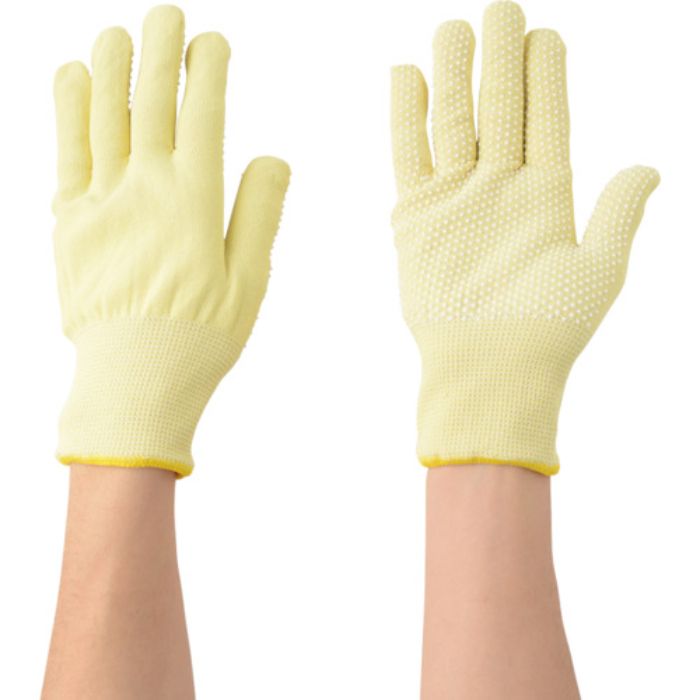 アトム 耐切創手袋 ケブラー(R)SD PVC LL(Tcode:7585829)