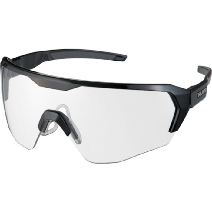 タジマ ハードグラスHG-9ハーフフレームトウメイ(Tcode:4170729)