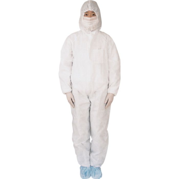 東京メディカル 不織布保護服 ワーキィー Lサイズ(Tcode:7222963)