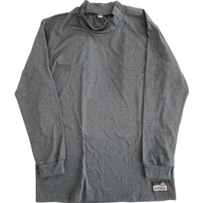 レンフロ ホカロン肌着 紳士ハイネック 長袖 裏起毛 ストレッチ(Tcode:4344742)