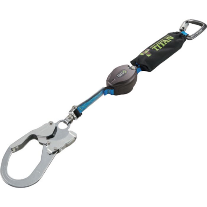 タイタン REELOCKmini 小型軽量ロック機構付き巻取式シングルランヤード(Tcode:3692017)
