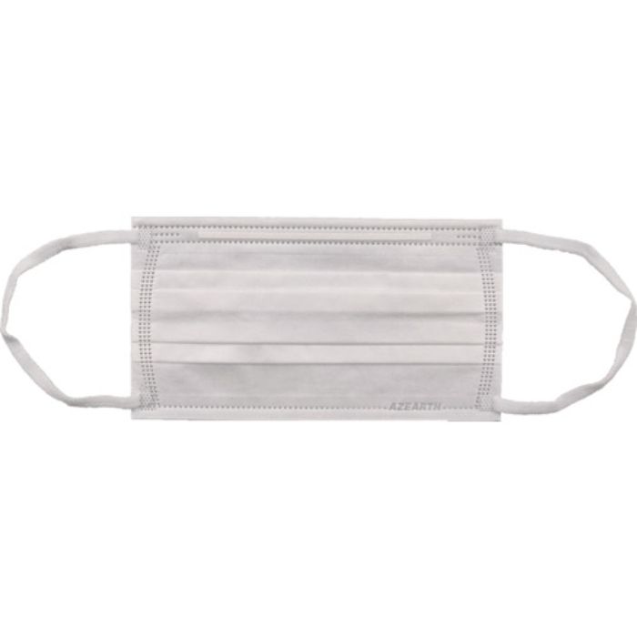 アゼアス 不織布3層サージカルマスク(Tcode:5349243)
