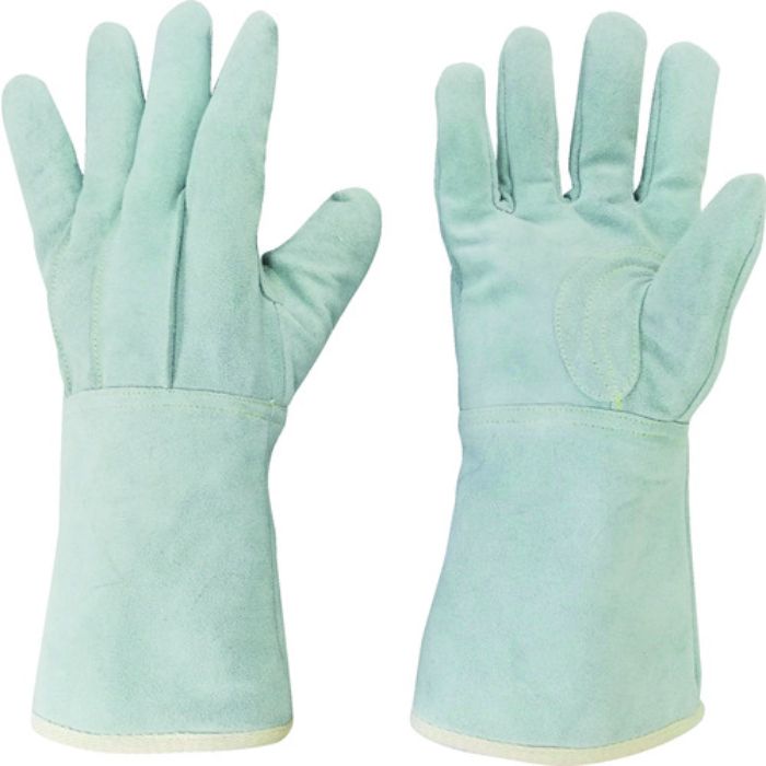 TRUSCO ハニカム溶接用5本指皮手袋(Tcode:2070698)
