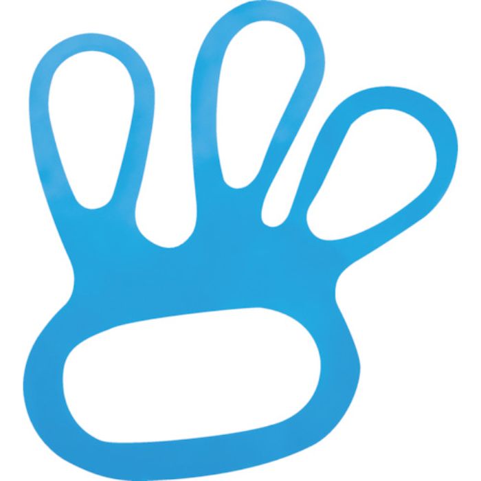 EUROFLEX 突き刺し防止・耐切創クサリ手袋用留め具 100枚入り(Tcode:2554556)