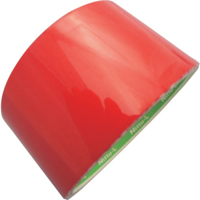 日東エルマテ 再帰反射テープ 300mm×10m レッド(Tcode:8290912)