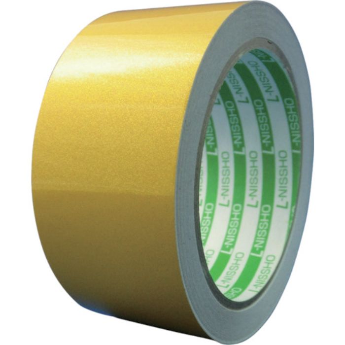 日東エルマテ 再帰反射テープ 90mmx10m イエロー(Tcode:4362314)