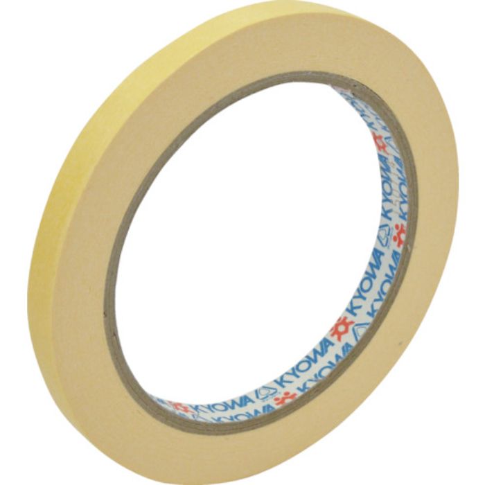 パイロン バッグシーリングテープ 紙 黄 9mm×50m 厚さ0.07mm(Tcode:7878087)