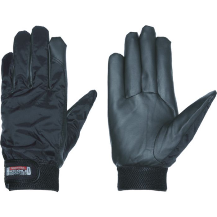 ペンギンエース 防寒手袋 ヒューソリッドWINTER ブラック/ブラック HW-2 M(Tcode:8553095)