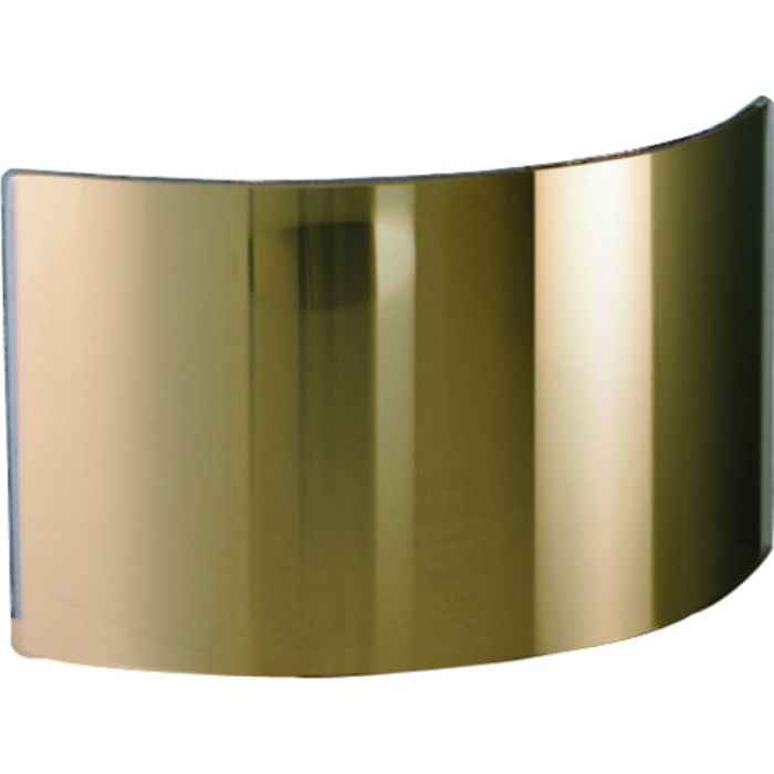 JUTEC 耐熱保護服 フード フリーサイズ用 ガラスバイザー ゴールド(Tcode:1371616)