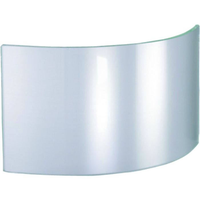 JUTEC 耐熱保護服 フード フリーサイズ用 ガラスバイザー クリア(Tcode:1371617)