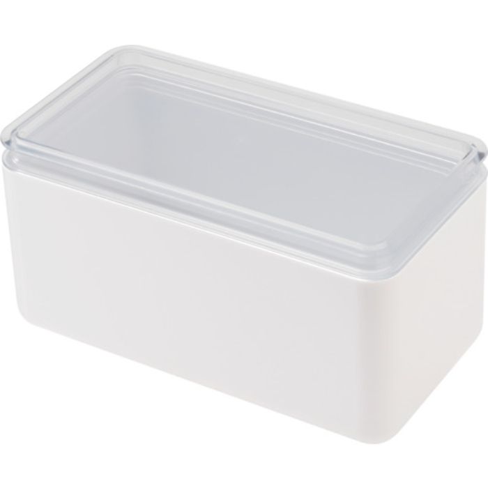 伊勢藤 マスク保管ケースホワイト(Tcode:3880406)