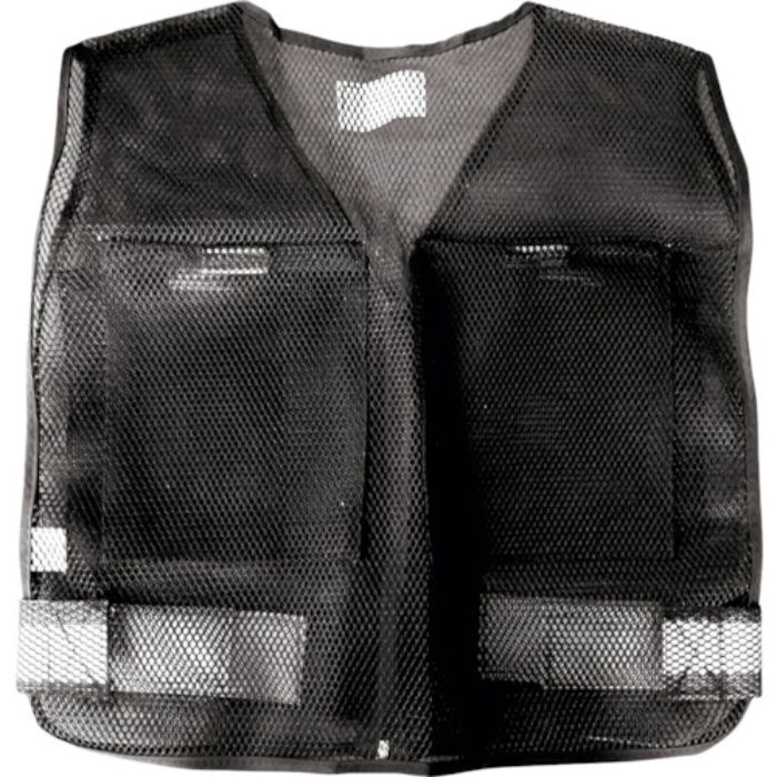 TRUSCO まとめ買い メッシュベスト(ポケット付き) フリーサイズ 10個(Tcode:4336770)