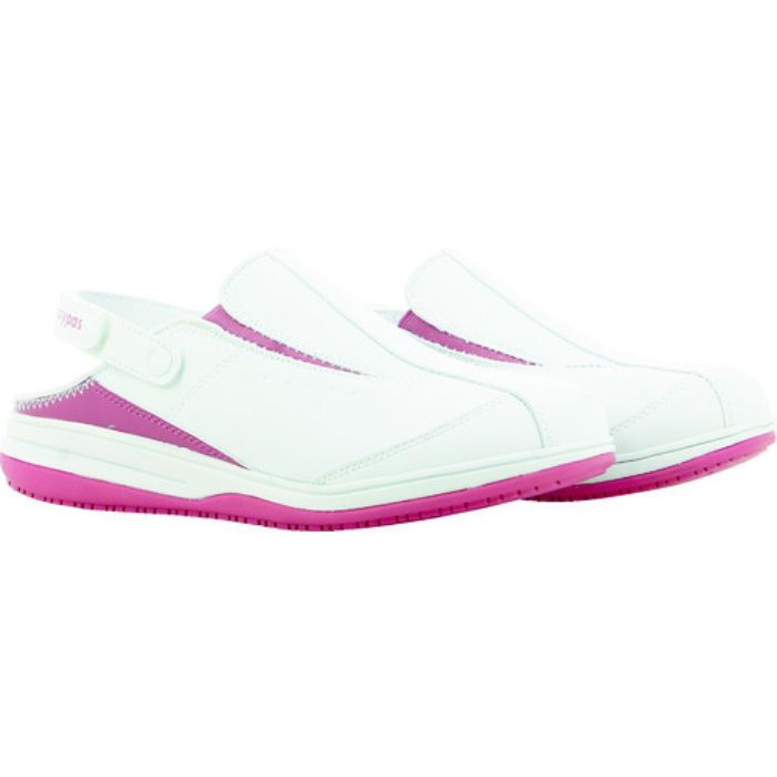 SAFETY J OXYPAS IRIS ストラップサンダル ライトピンク 26.0CM