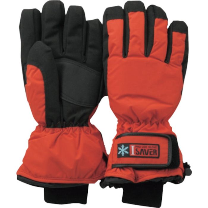 柏田 I-SAVER 5本指防寒グローブ F(Tcode:4735567)