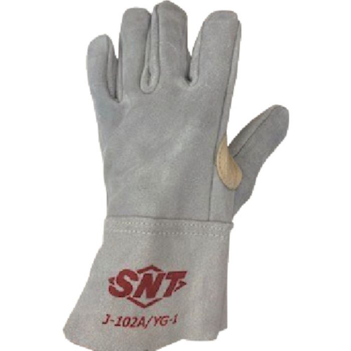 SNT ロングカフ革手袋(内縫い)(Tcode:4345020)