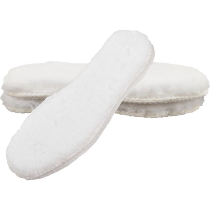 セーフラン あったか防寒極厚インソール 白 24cm(Tcode:2460179)