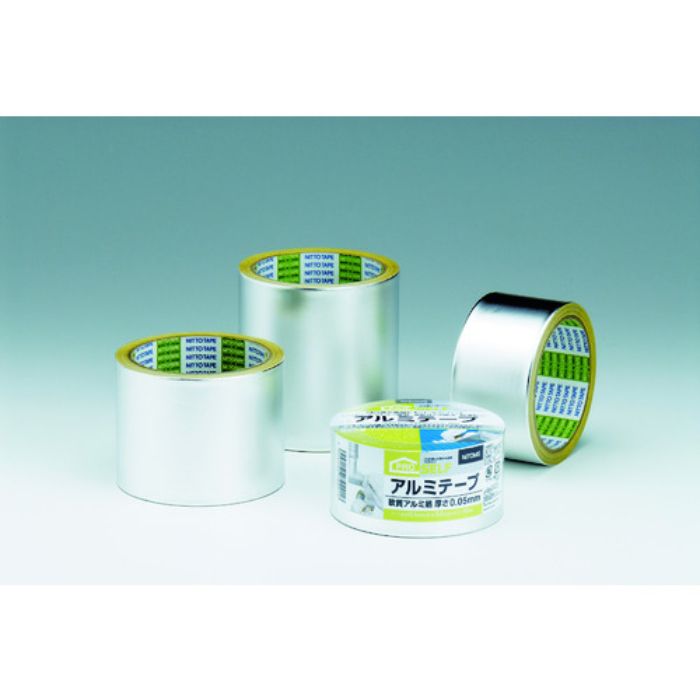 ニトムズ アルミテープ 100X10(Tcode:3355993)