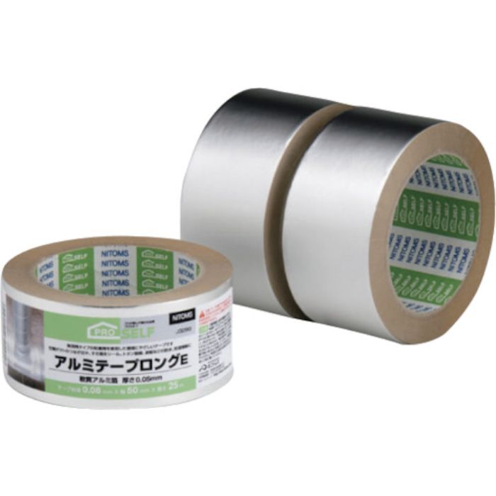ニトムズ アルミテープロングE 50X25(Tcode:1041283)