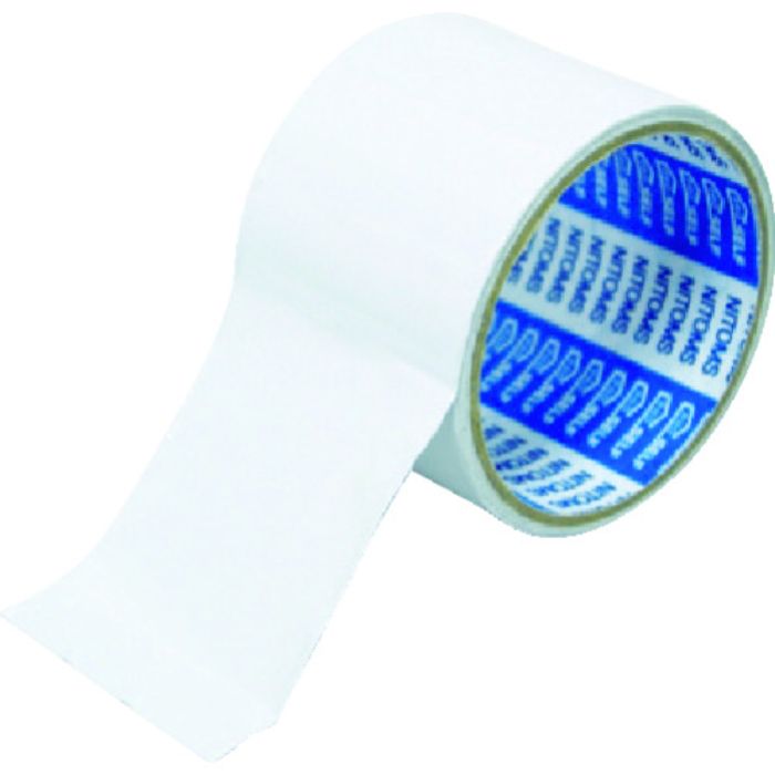 ニトムズ 識別用カラーアルミテープ 50mmx2m 白(Tcode:1144752)