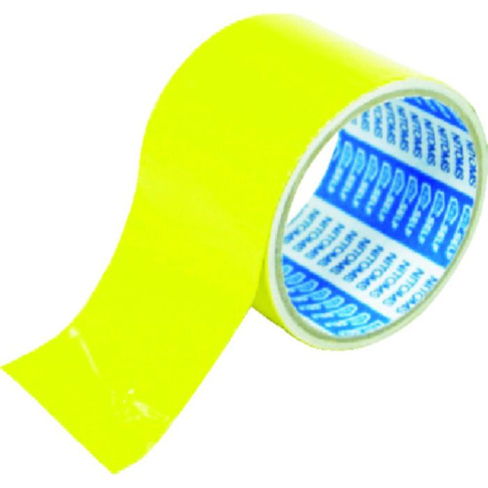 ニトムズ 識別用カラーアルミテープ 50mmx2m 黄(Tcode:1144753)