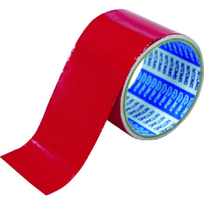 ニトムズ 識別用カラーアルミテープ 50mmx2m 赤(Tcode:1144754)
