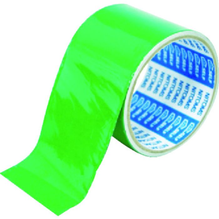 ニトムズ 識別用カラーアルミテープ 50mmx2m 緑(Tcode:1144755)