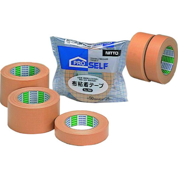 ニトムズ 布粘着75050(Tcode:1467759)