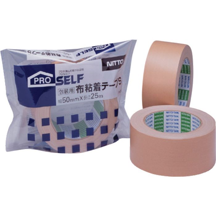 ニトムズ 布粘着テープS“PK-28”50mm×25m(Tcode:7307985)