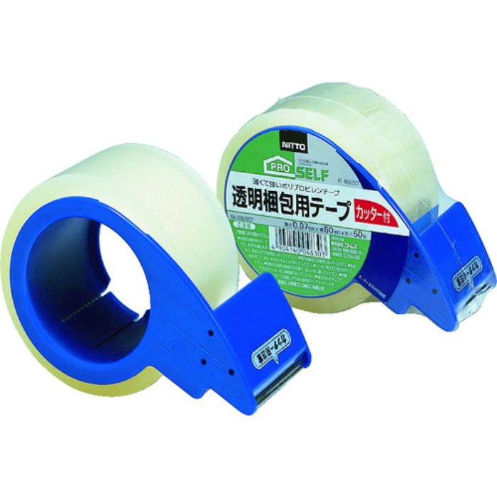 ニトムズ 透明梱包Tカッター付(Tcode:3914887)