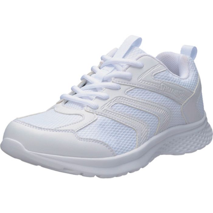 SPALDING 作業靴 JIN 3800 白 27.5cm 4E(Tcode:5373036)