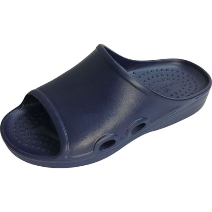 内外ゴム ジャストモード500 ネイビー 8号(25.0〜25.5cm)(Tcode:3235946)