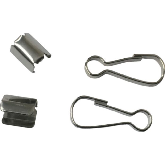 ユタカメイク 金具 紐用ナスカンセット 中丸紐用B4mm×A21m(Tcode:8280795)