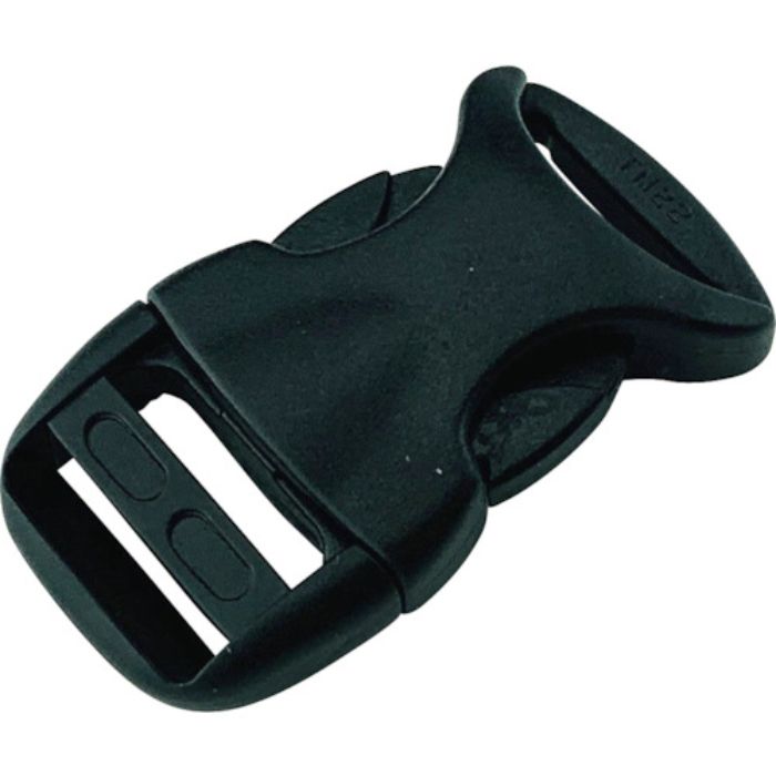 ユタカメイク 平ベルト金具 サイドリリースバックル 流線型 15mm幅用 (1個入り)(Tcode:3865773)