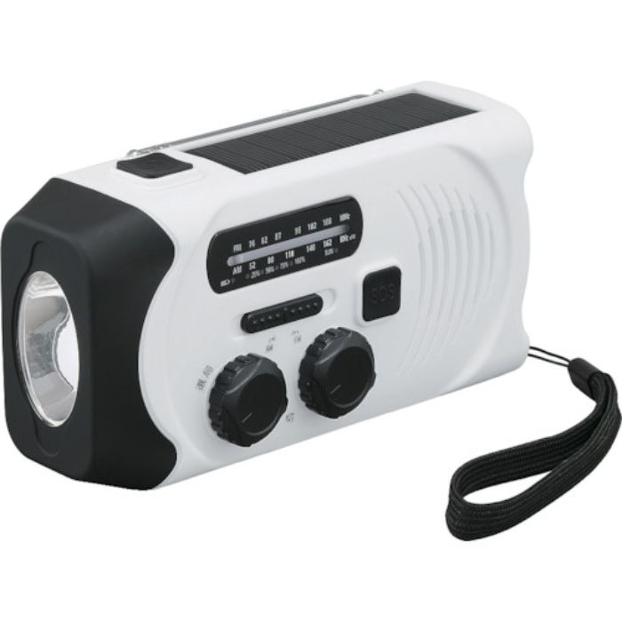 IRIS 517106 手回し充電ラジオライト JTL-29(Tcode:2568822)