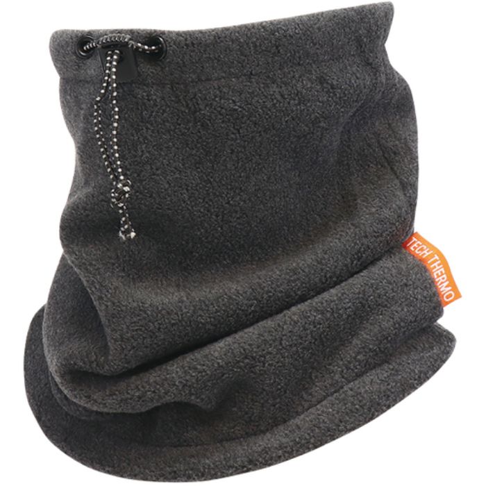 おたふく BTサーモネックウォーマー チャコールグレー(Tcode:4448057)