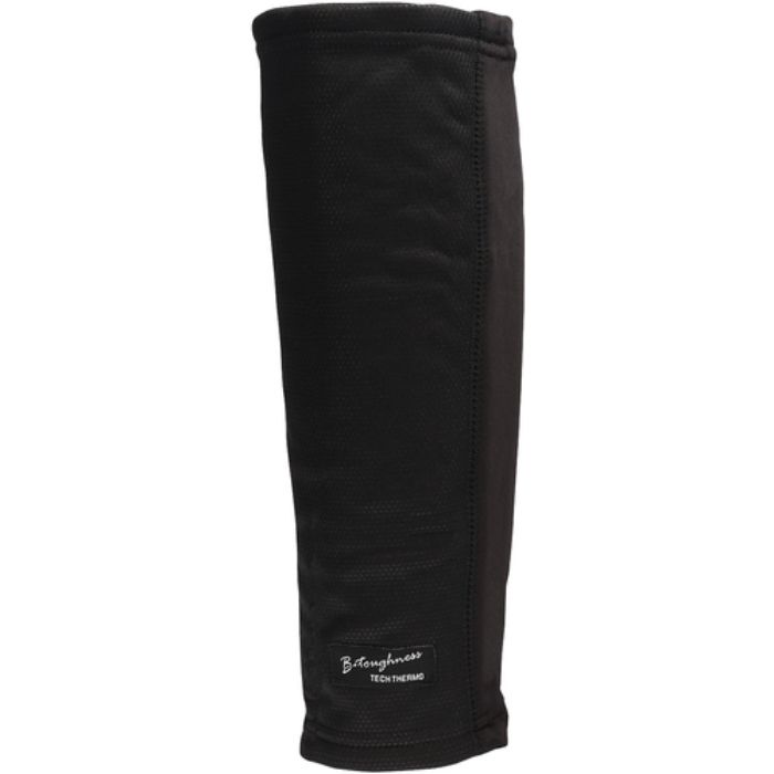 おたふく 発熱防風 レッグウォーマー ブラック L(Tcode:4940822)