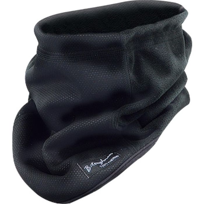 おたふく 発熱防風 ネックウォーマー ブラック(Tcode:4940857)